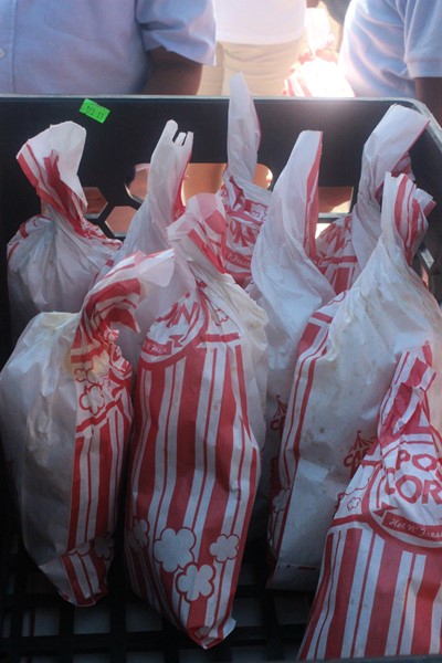 Popcorn Bags Ready!